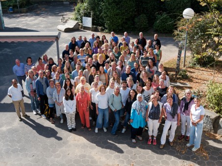 Foto vom Team der Christophorusschule