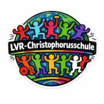 Buntes Logo des Pixelfed-Accounts