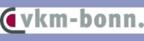 Bild vom Logo des Fördervereins VKM Bonn